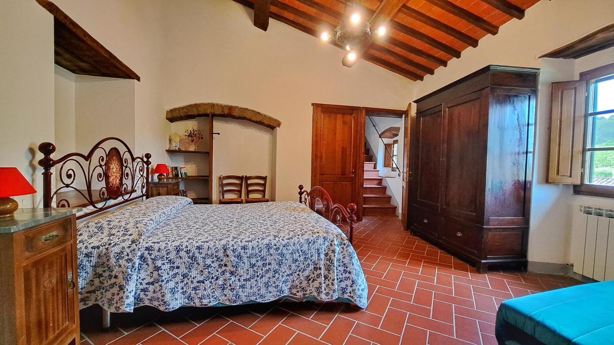 Casa Selvolini - Volpaia Apartment Radda in Chianti Exterior foto
