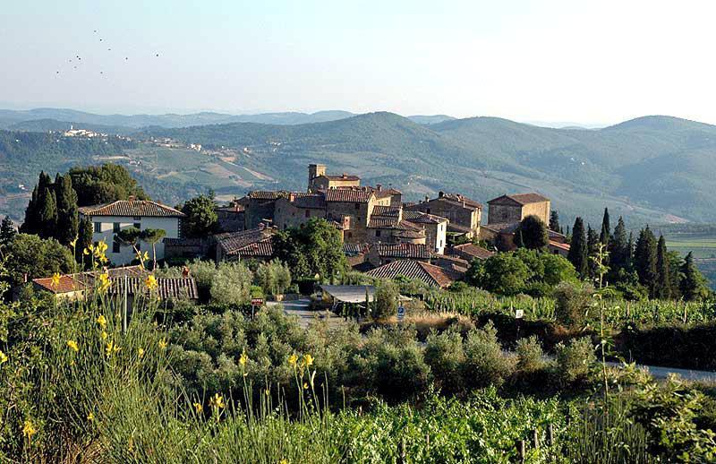 Casa Selvolini - Volpaia Apartment Radda in Chianti Exterior foto