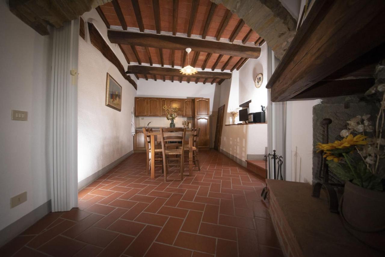Casa Selvolini - Volpaia Apartment Radda in Chianti Exterior foto
