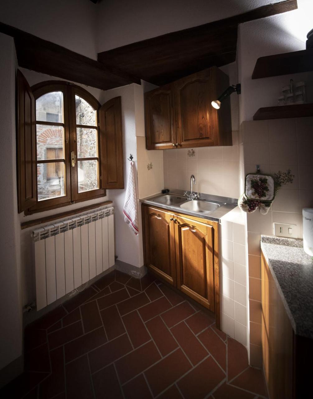 Casa Selvolini - Volpaia Apartment Radda in Chianti Exterior foto
