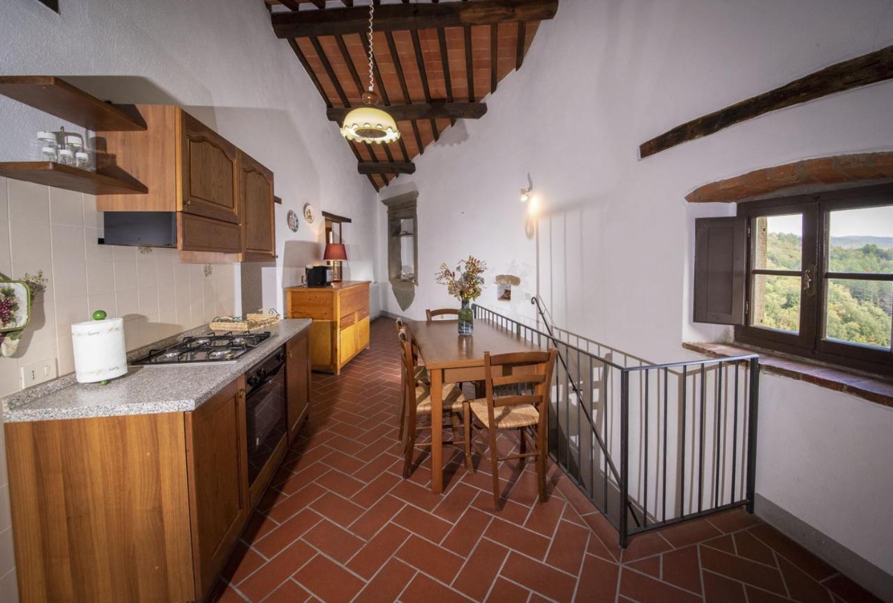 Casa Selvolini - Volpaia Apartment Radda in Chianti Exterior foto
