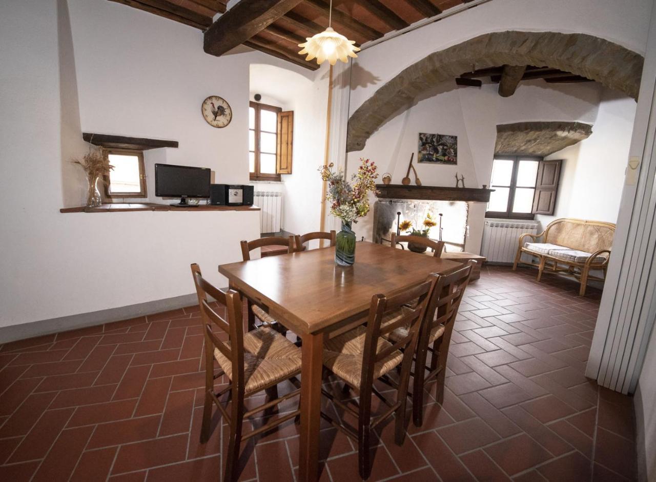 Casa Selvolini - Volpaia Apartment Radda in Chianti Exterior foto