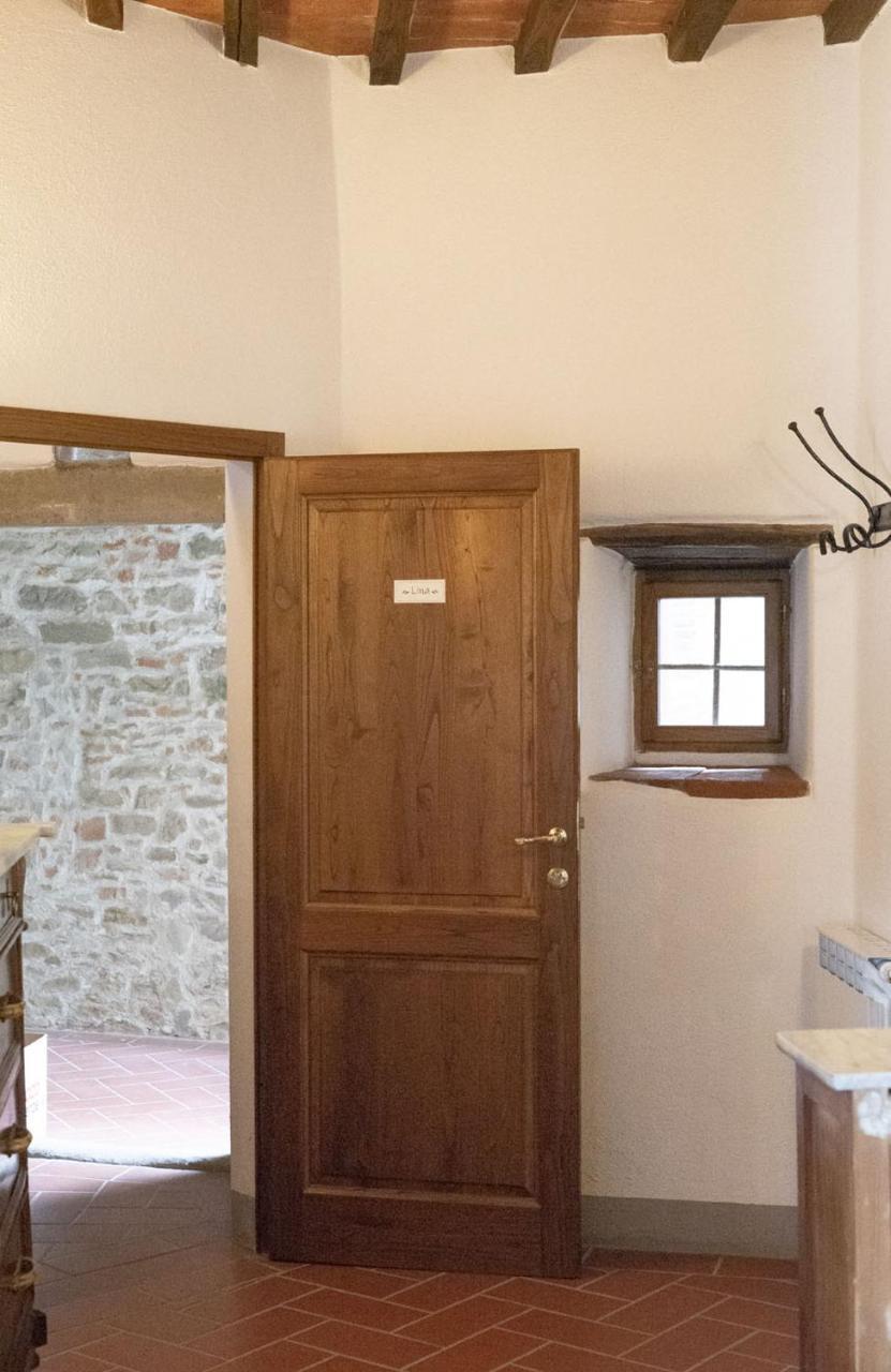 Casa Selvolini - Volpaia Apartment Radda in Chianti Exterior foto