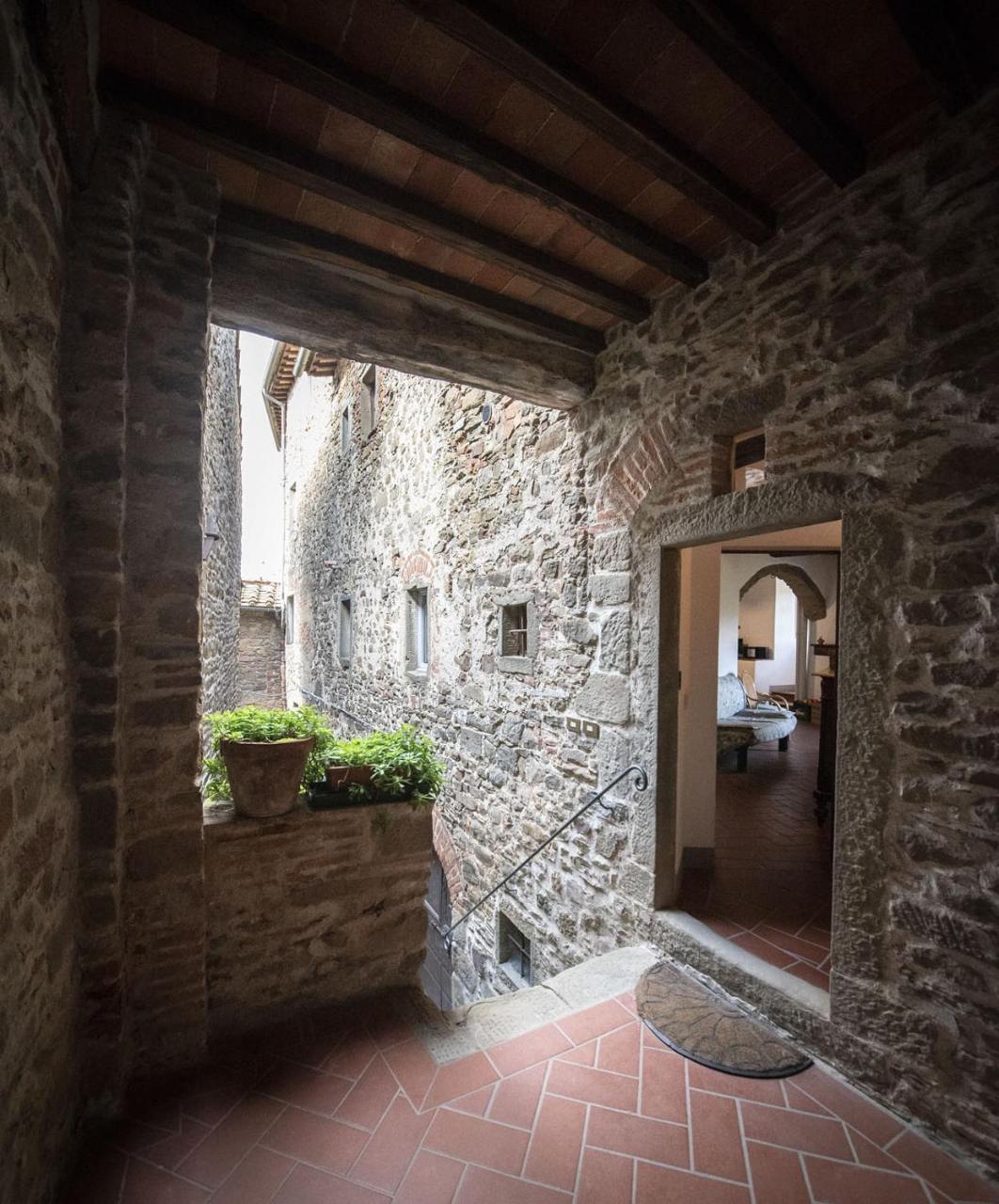 Casa Selvolini - Volpaia Apartment Radda in Chianti Exterior foto