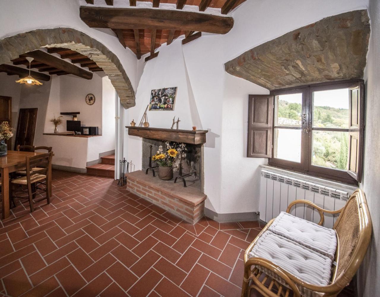 Casa Selvolini - Volpaia Apartment Radda in Chianti Exterior foto