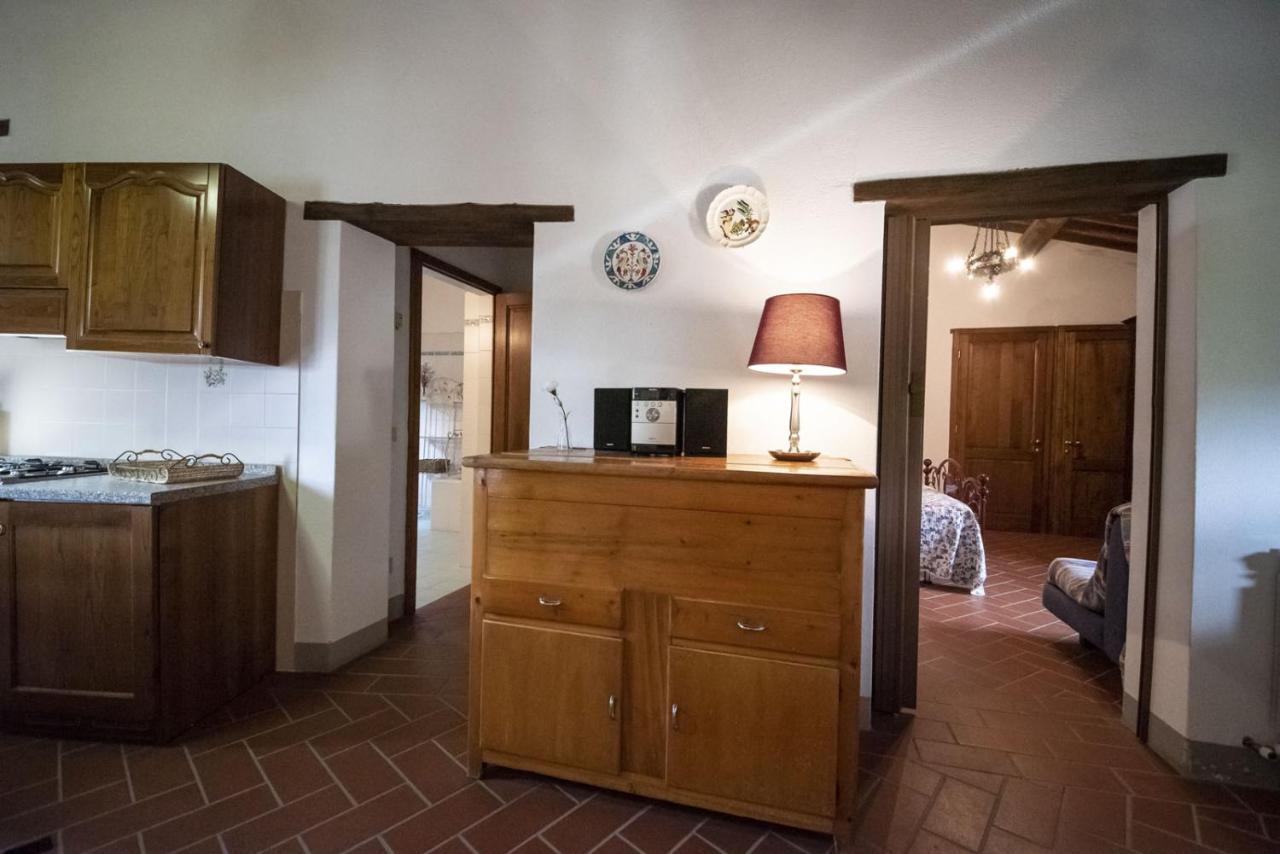 Casa Selvolini - Volpaia Apartment Radda in Chianti Exterior foto